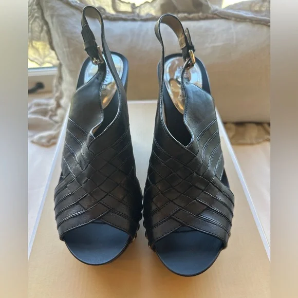 Michael Kors Harlow Sandal Black - Picture 2 of 3